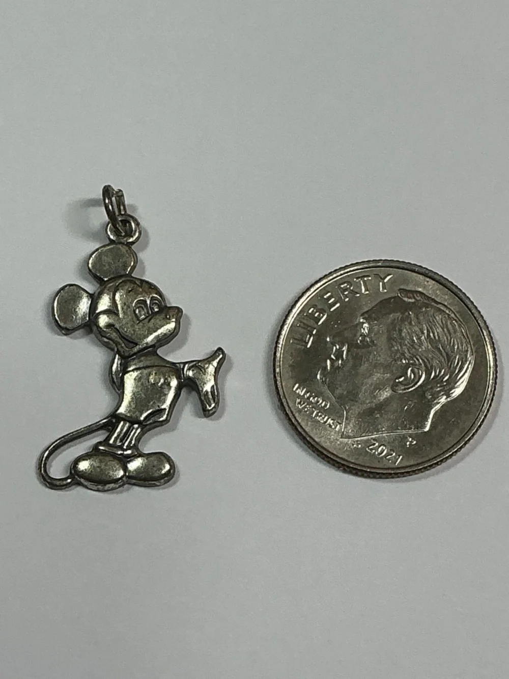 Walt Disney inch long